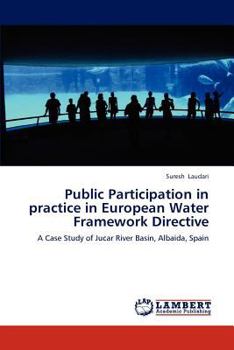 Paperback Public Participation in practice in European Water Framework Directive Book