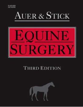 Hardcover Equine Surgery Book