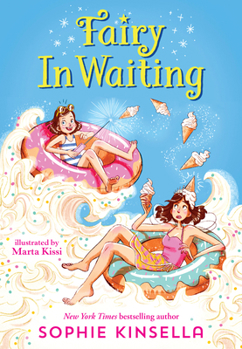 Hardcover Fairy Mom and Me #2: Fairy in Waiting Book
