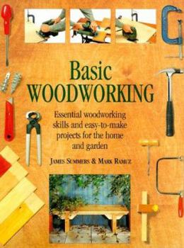 Paperback Basic Woodworking Book