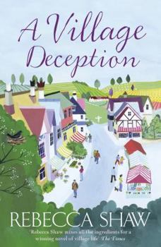 Paperback A Village Deception Book