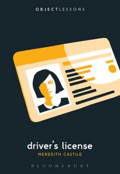 Paperback Driver's License Book