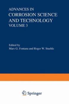 Hardcover Advances in Corrosion Science and Technology Book