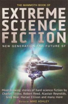 Paperback The Mammoth Book of Extreme Science Fiction Book