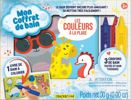 Bath Book Box Set: Colors at the Beach