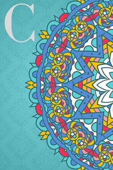 Paperback C: Monogram Journal/Mandala Art Book