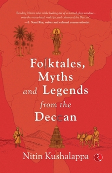 Paperback Folktales, Myths and Legends from the Deccan Book