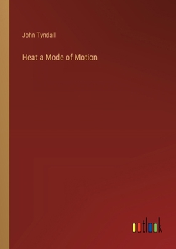 Paperback Heat a Mode of Motion Book
