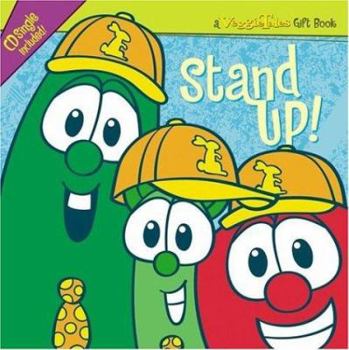 Stand Up! (A Veggie Tales Gift Book) - Book  of the Veggie Tales