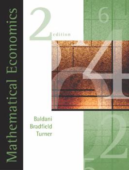 Hardcover Mathematical Economics Book