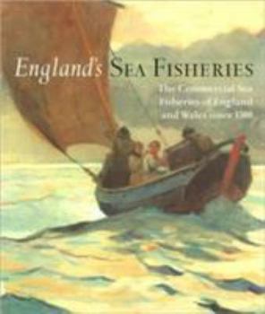 Hardcover England's Sea Fisheries-Hardbound Book