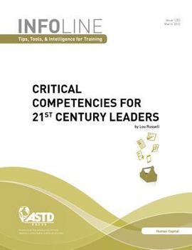 Paperback Critical Competencies for 21st Century Leaders Book
