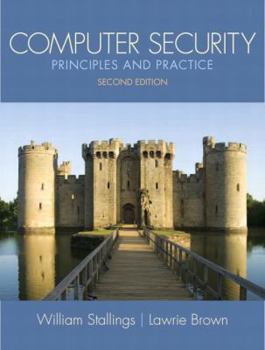 Hardcover Computer Security: Principles and Practice Book