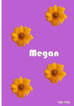 Paperback Megan: Collectible Notebook Book