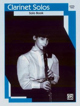 Paperback Clarinet Solos: Level II Solo Book