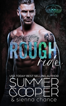 Paperback Rough Ride: A Motorcycle Club New Adult Romance Book