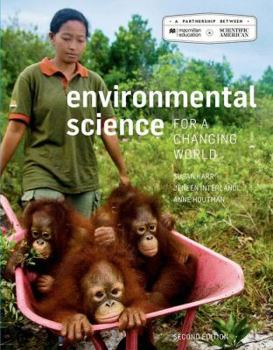 Paperback Scientific American Environmental Science for a Changing World Book