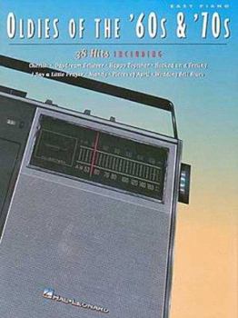 Paperback Oldies of the '60s & '70s: Easy Piano Book