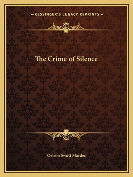 The Crime of Silence