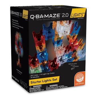 Toy Q-Ba-Maze Starter Light Set Book