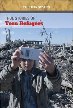 Paperback True Stories of Teen Refugees Book