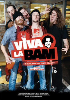 DVD Viva La Bam: The Complete First Season Book