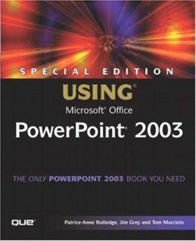 Paperback Special Edition Using Microsoft Office PowerPoint 2003 Book