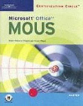 Paperback Certification Circle: Microsoft Office Specialist Office XP Master Certification Book