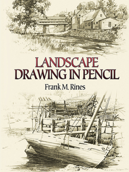Paperback Landscape Drawing in Pencil Book