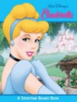 Hardcover "Cinderella" (Disney Basic Board Books) Book
