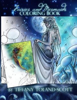 Paperback Fairies and Mermaids Coloring Book