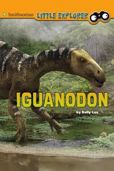 Hardcover Iguanodon Book