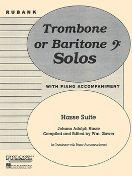 Paperback Hasse Suite: Trombone Solo with Piano - Grade 4 Book