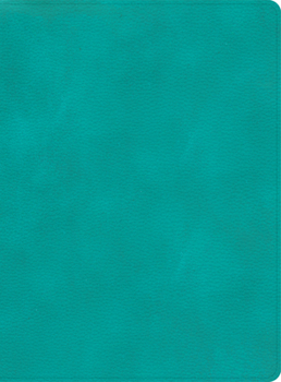 Imitation Leather CSB Apologetics Study Bible, Teal Leathertouch Book