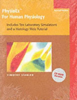 Paperback Physioex V4.0 for Human Physiology CD-ROM (Stand Alone) Book
