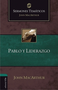 Paperback El Pablo y liderazgo [Spanish] Book