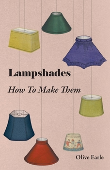 Paperback Lampshades - How to Make Them Book