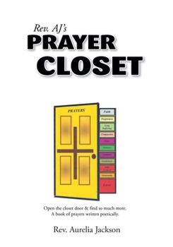 Paperback Rev. AJ's Prayer Closet Book