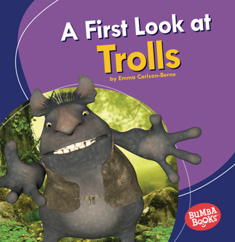 Paperback A First Look at Trolls Book