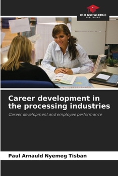 Paperback Career development in the processing industries Book