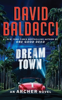 Hardcover Dream Town [Large Print] Book
