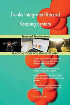 Paperback Trunks Integrated Record Keeping System: Standard Requirements Book