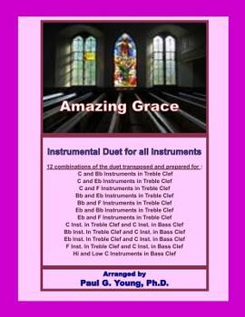 Paperback Amazing Grace: Instrumental Duet for all Instruments Book