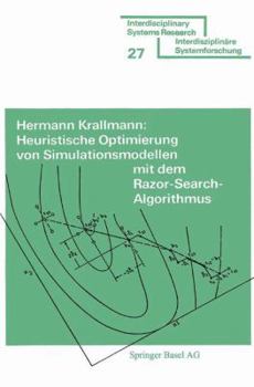 Paperback Heuristische Optimierung Von Simulationsmodellen Mit Dem Razor Search-Algorithmus [German] Book