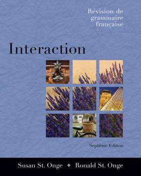 Paperback Interaction: Revision de Grammaire Française (with Audio CD) [With CD] Book