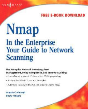 Paperback Nmap in the Enterprise: Your Guide to Network Scanning Book