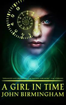Paperback A Girl in Time Book