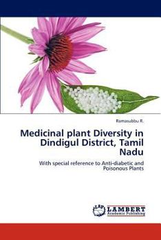 Paperback Medicinal plant Diversity in Dindigul District, Tamil Nadu Book