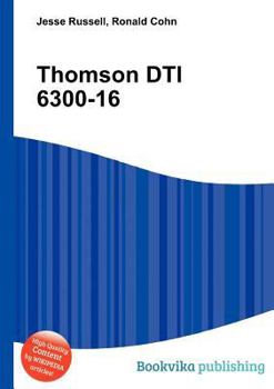 Paperback Thomson Dti 6300-16 Book