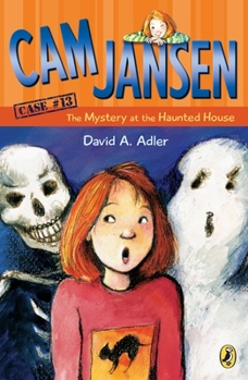 Paperback CAM Jansen: The Mystery at the Haunted House #13 Book